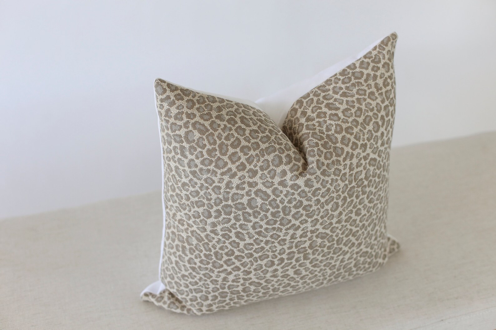 Cheetah Print Pillow Cover Cheetah Print Throw Pillow Cover Etsy