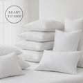 Premium Pillow Inserts: Down Alternative Pillow Insert
