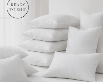 Premium Pillow Inserts: Down Alternative Pillow Insert