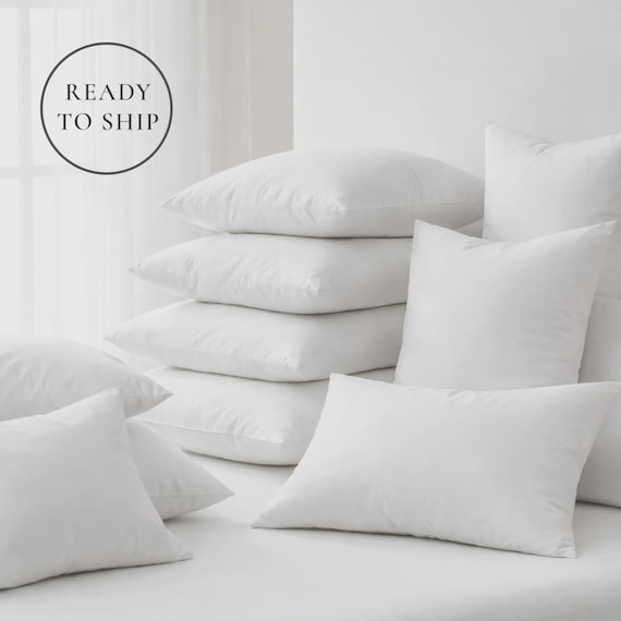 Premium Pillow Inserts: Down Alternative Pillow Insert
