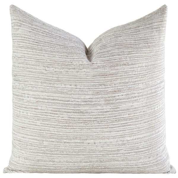 Brown Cream Pillows Etsy