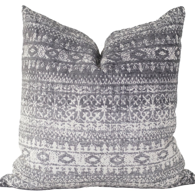 Grey Throw Pillows - Etsy