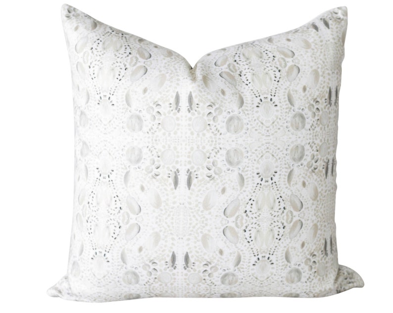 Gray and White Pillow Covers Coastal Pillow Covers Grey Etsy Canada