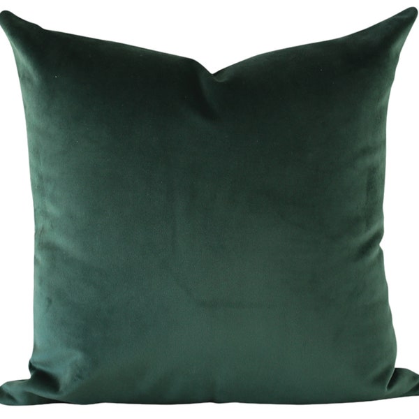 Emerald Green Pillow - Etsy