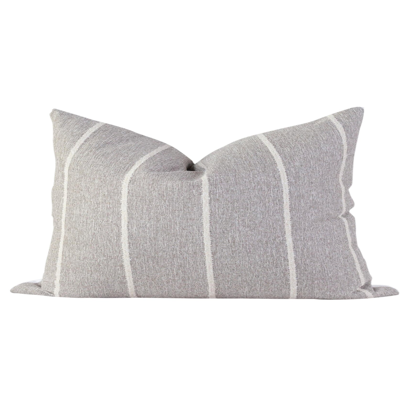 Grey and White Pillow Cover 20x20 Grey Textured Pillow Etsy
