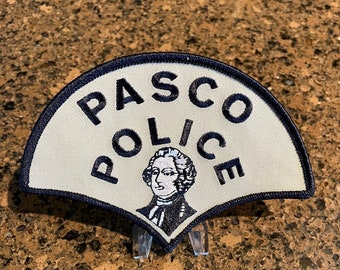 Reproduction Pasco Vintage Patch 1960's-1970's