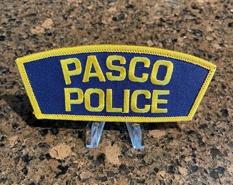 Reproduction Pasco Vintage Patch 1940's-1960's