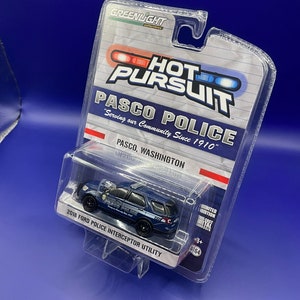 Pasco Polizei Die-Cast Streife (SUV) - 1:64 Modell (Fahrzeug 18-268)