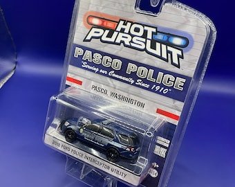 Pasco PD Die Cast Cars