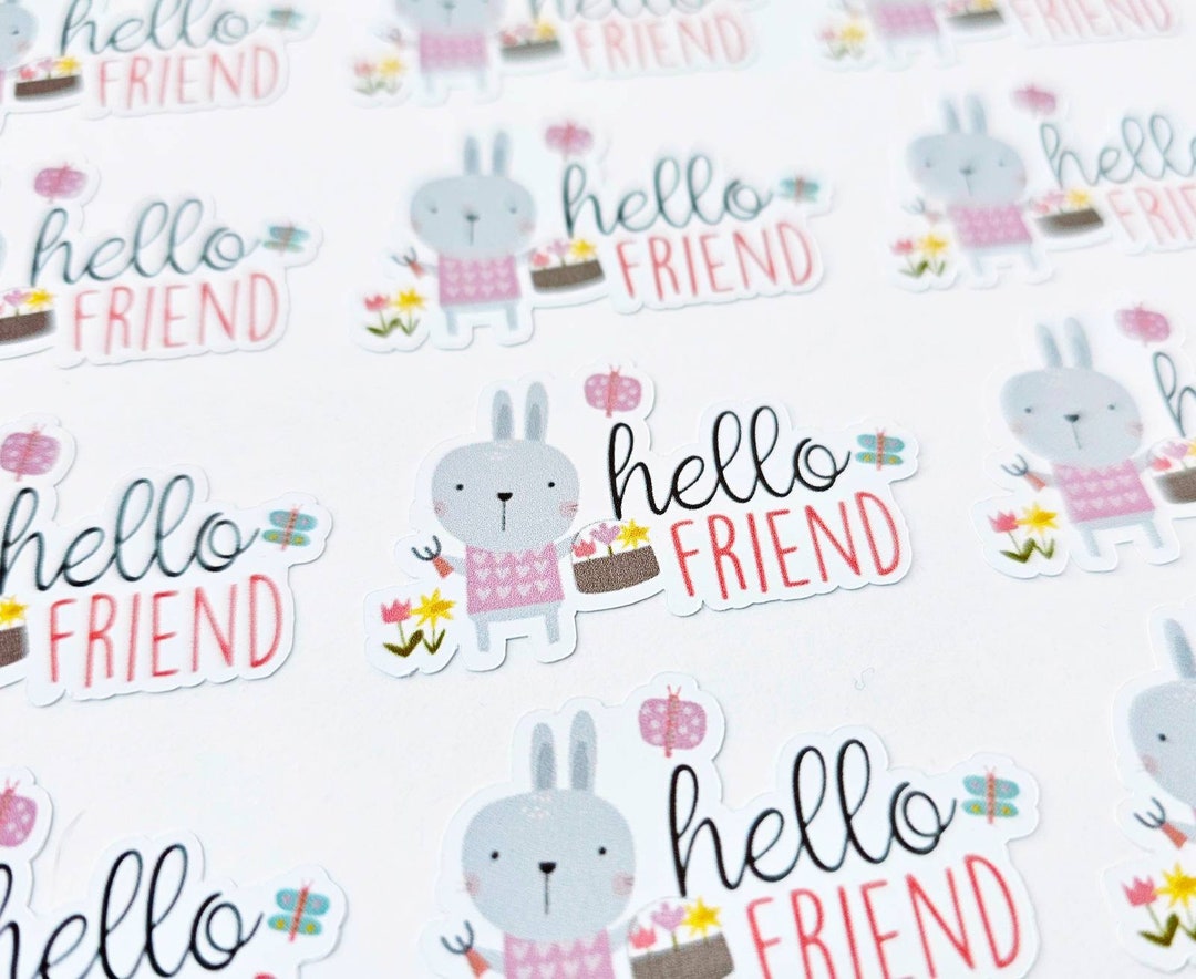 Spring Happy Mail Stickers, Cute Spring Stickers, Penpal Stickers ...