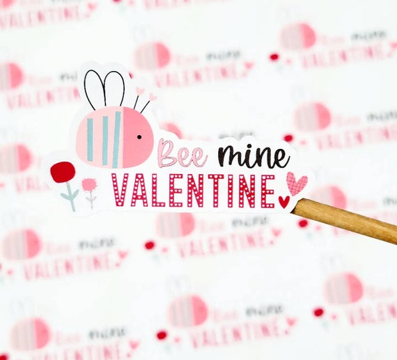 Happy Valentine‘s Day Aufkleber – 60 Stück, Rund, 5,1 Cm, Selbstklebend Für Geschenke, Karten & Deko