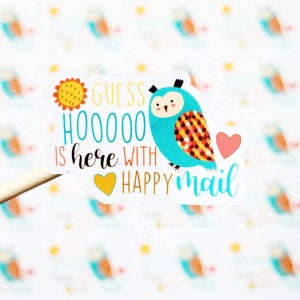 Fall Happy Mail Stickers, Fall Business Stickers, Thank You Stickers, Autumn Stickers, Halloween Stickers, Small Business Stickers, Qty20
