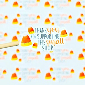 Halloween Packaging Stickers, Halloween Happy Mail Stickers, Fall Stickers, Autumn Stickers, Small Business Stickers, Qty 20