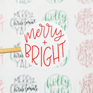 Stickers cartes de Noël, Stickers courrier joyeux Noël, Stickers joyeux Noël, Stickers joyeux courrier, cartes de vœux autocollantes, 20 quantités