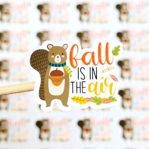 Fall Happy Mail Stickers, Fall Business Stickers, Thank You Stickers, Autumn Stickers, Halloween Stickers, Small Business Stickers, Qty20