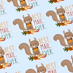 Fall Happy Mail Stickers, Fall Business Stickers, Autumn Stickers, Thank You Stickers, Small Business Stickers, Qty20
