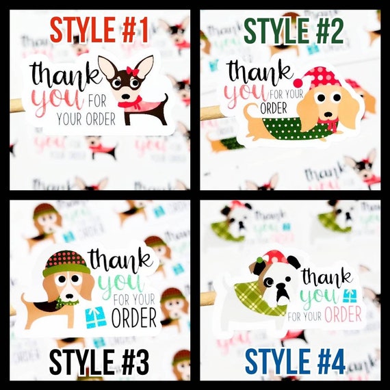 Thank You Sticker (Style 3)