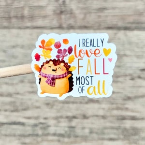 Fall Happy Mail Stickers, Hello Fall Stickers, Pumpkin Stickers, Fall Business Stickers, Autumn Stickers, Small Business Stickers, Qty20
