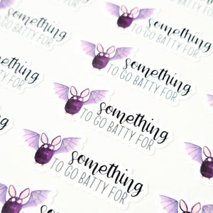Stickers courrier Halloween, Stickers courrier Happy Halloween, Stickers chauve-souris, Stickers de remerciement, Stickers automne, Stickers petites entreprises, Qté 32