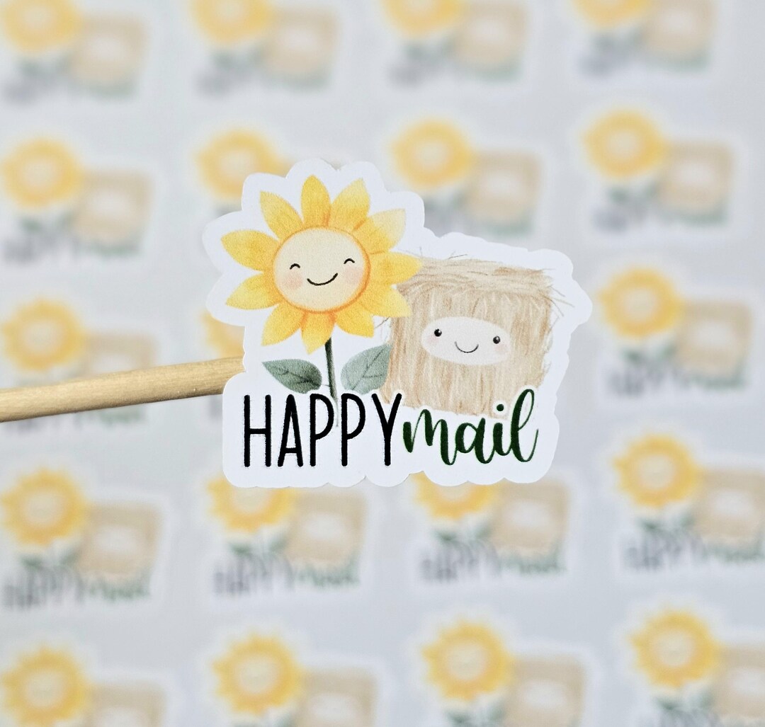 Fall Mail Stickers, Happy Mail Stickers, Fall Business Stickers ...