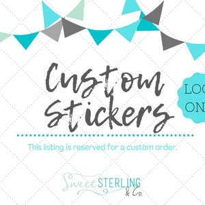 Stickers personnalisés, Stickers logo, Stickers personnalisés, Stickers petite entreprise, Stickers de remerciement, Stickers d'emballage, Stickers Happy Mail