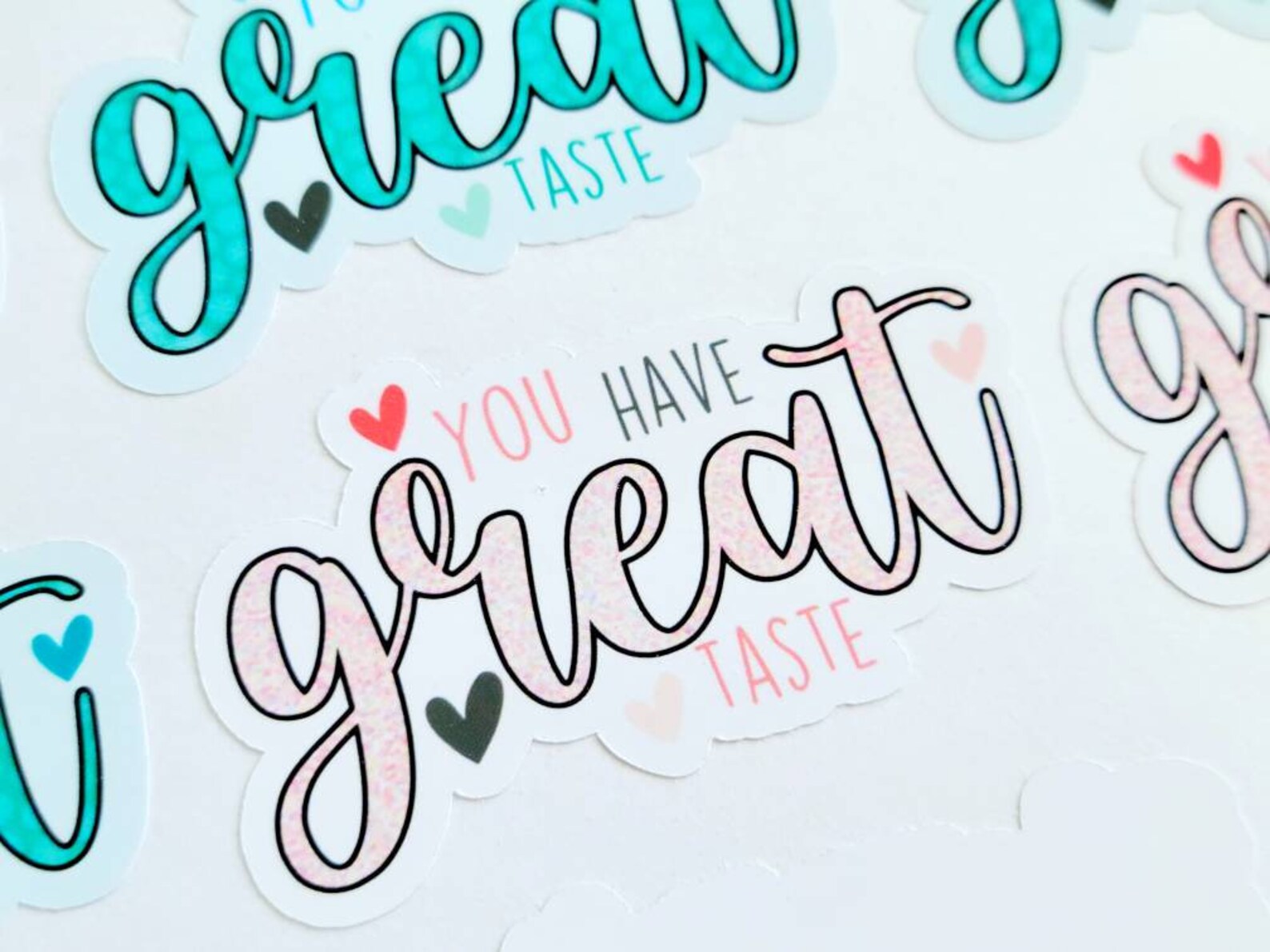 Great Taste Sticker You Have Great Taste Packaging Stickers - Etsy