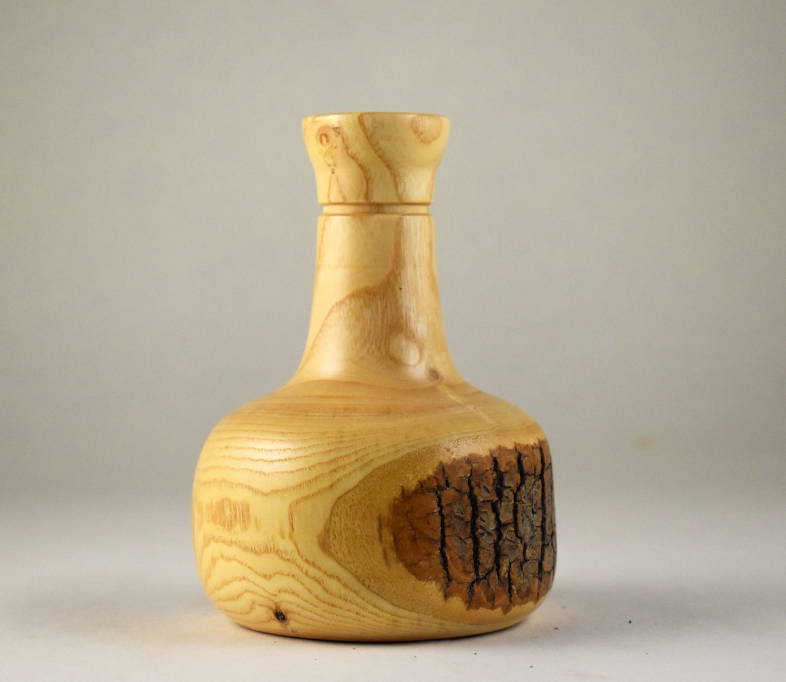 Hand Turned Bud Vase Etsy