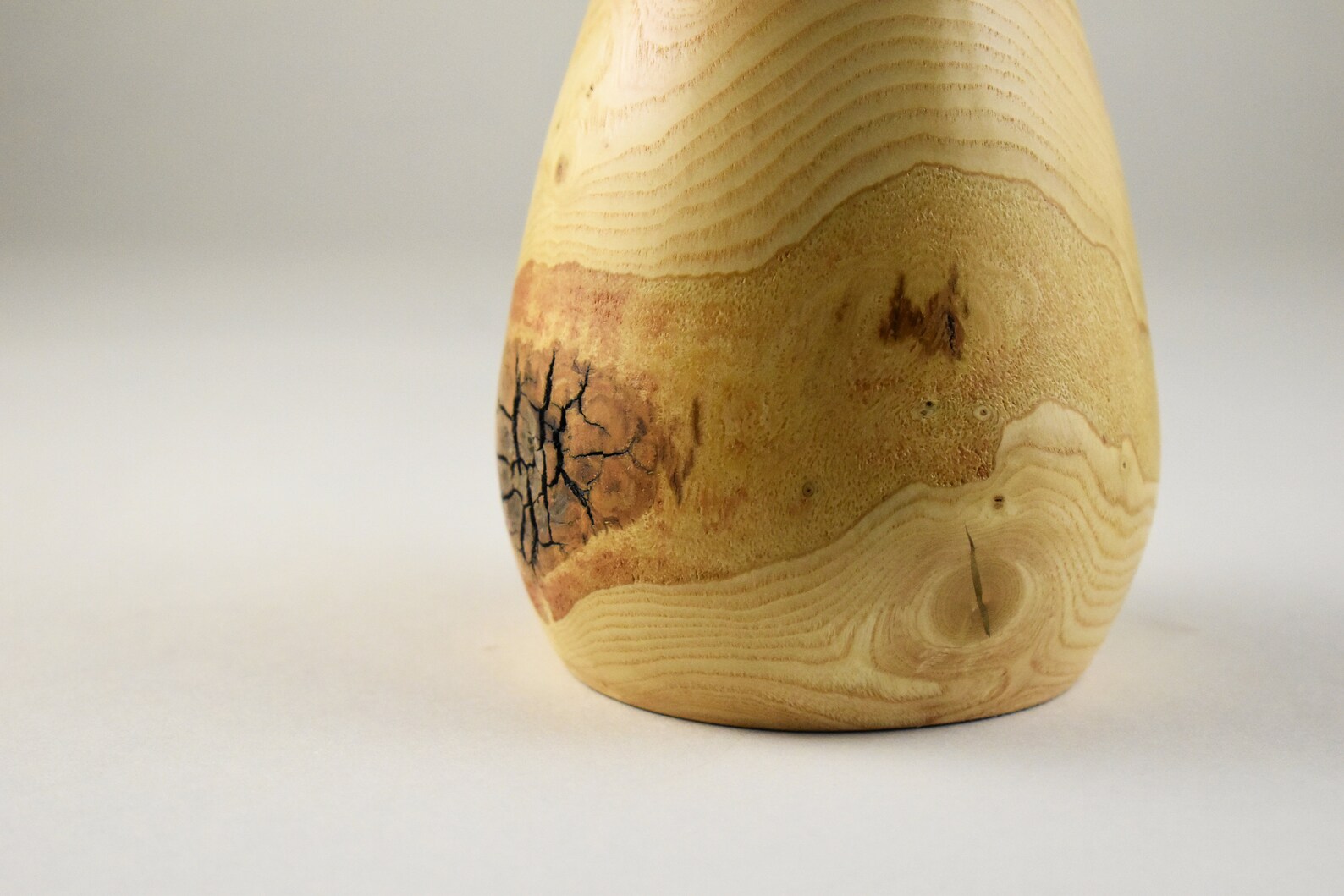 Hand Turned Bud Vase Etsy