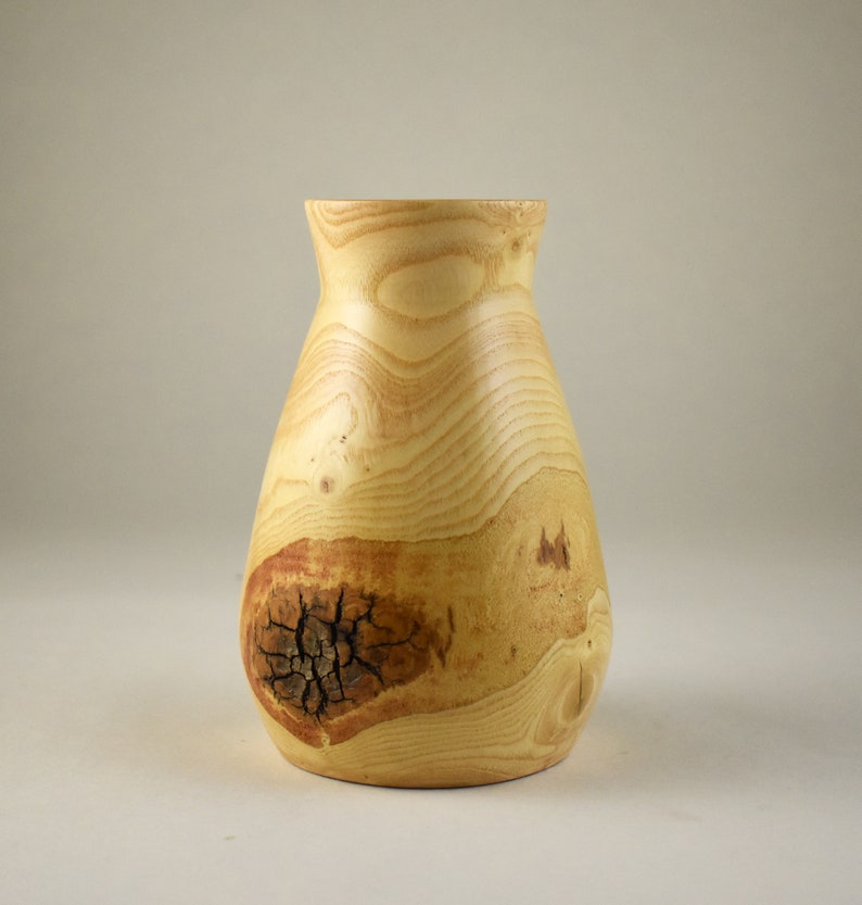 Hand Turned Bud Vase Etsy