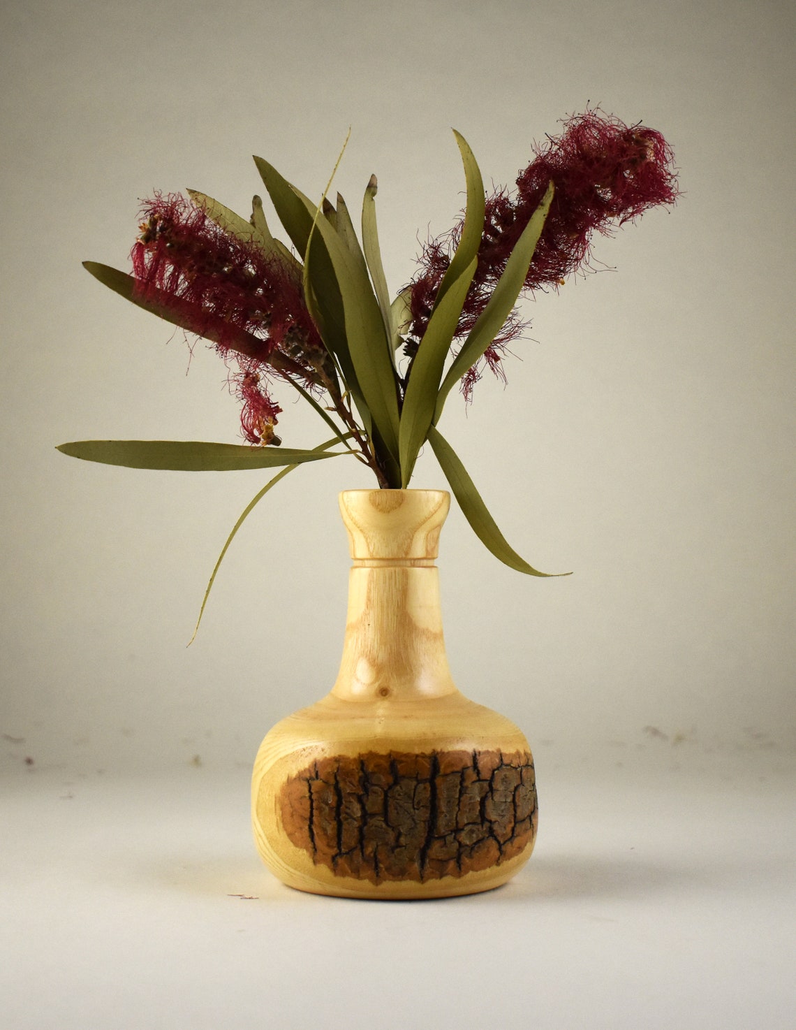 Hand Turned Bud Vase Etsy