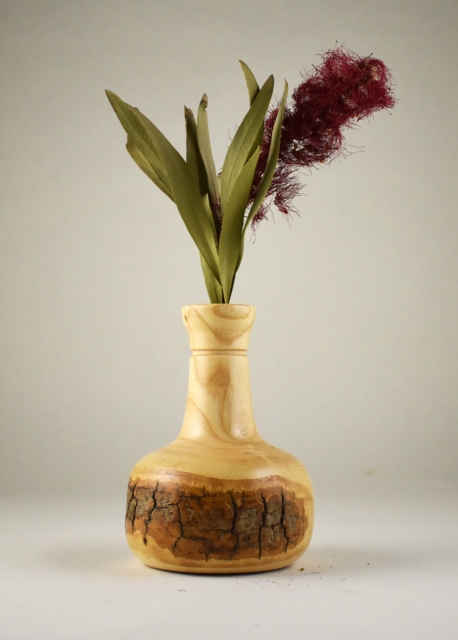 Hand Turned Bud Vase Etsy