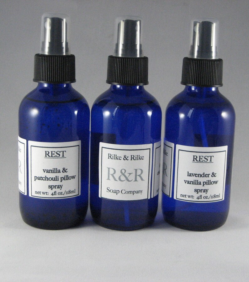 Essential Oil Pillow Spray Room Spray Your Choice Of Etsy