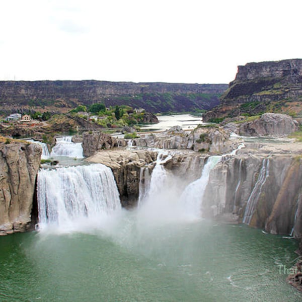 Shoshone Falls in the Snake River Canyon, Twin Falls, Idaho Picture