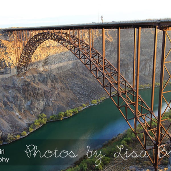 Perrine Bridge Snake River Canyon, Twin Falls ID Photo