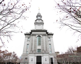 Philadelphia Pennsylvania Temple Picture