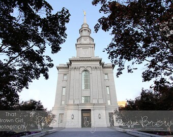 Philadelphia Pennsylvania Temple Picture