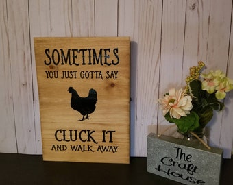 Chicken quotes | Etsy