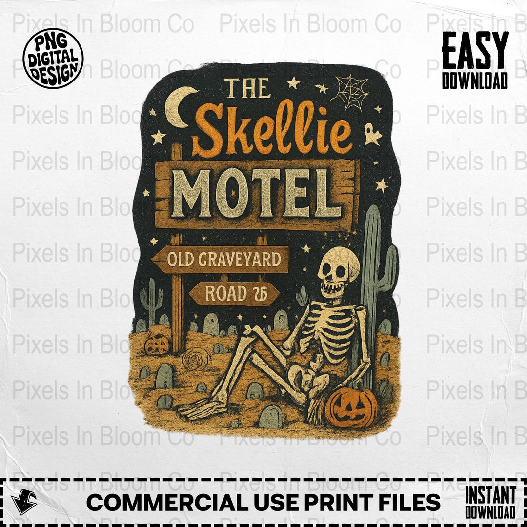 5450 Skellie Motel Tee main image 0