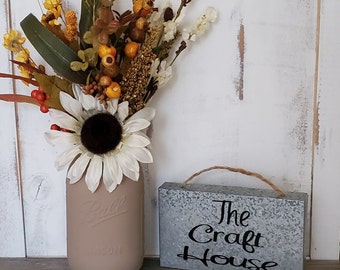 Fall Centerpiece, Fall Table Decor, Mason Jar Decor, Mason Jar Centerpiece, Fall Mason Jars, Fall Home Decor, Fall Decorations