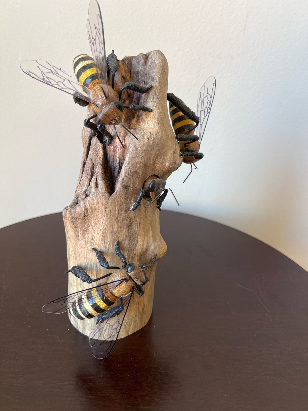 Driftwood Bee Tree #46 - Etsy