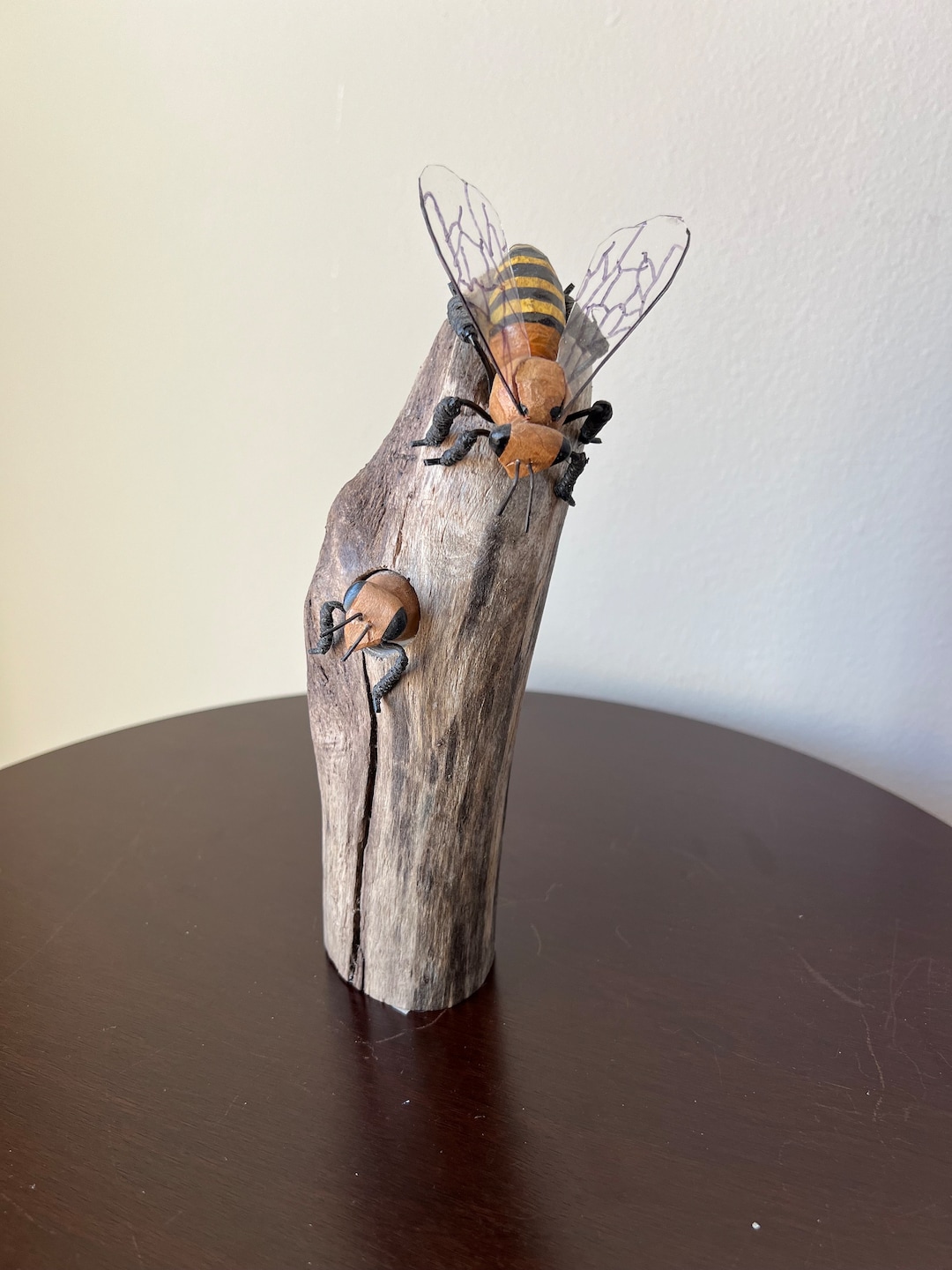 Driftwood Bee Tree #43 - Etsy