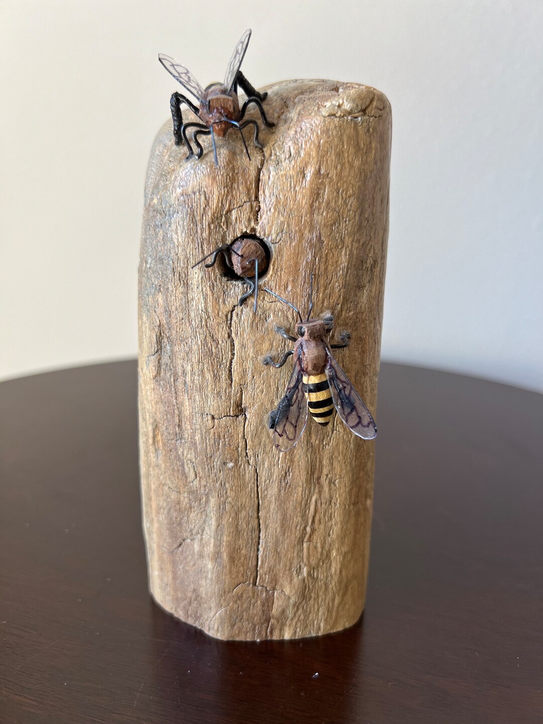 Driftwood Bee Tree #50 - Etsy