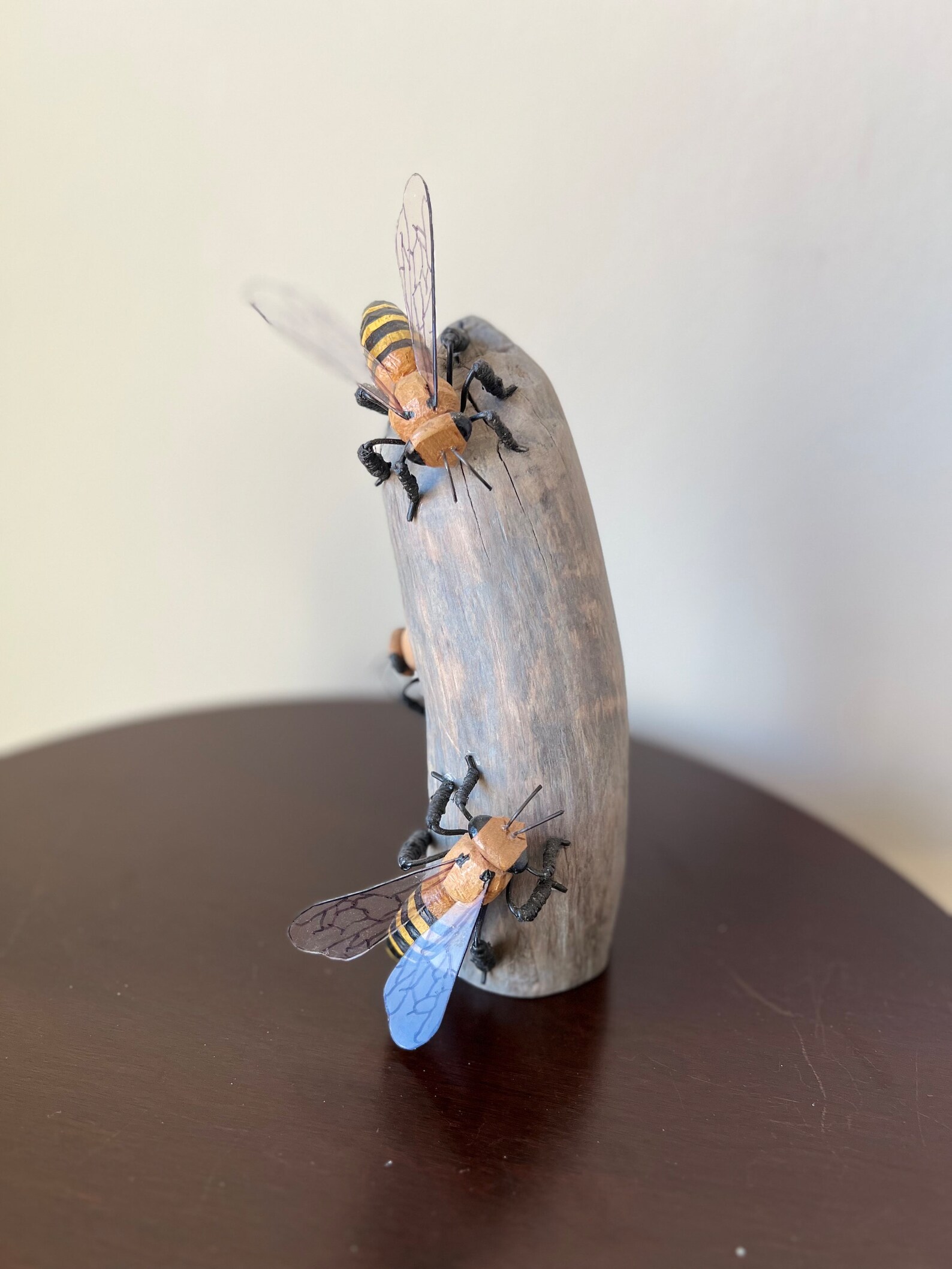 Driftwood Bee Tree #45 - Etsy