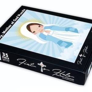 Mary, Mother of God Puzzle