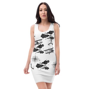 Head in the Clouds dress