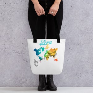 Travel tote bag