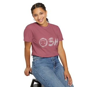 Oshkosh Air Venture Fly In Smiley T-Shirt, Fun Aviation Tee, Unisex Pilot Shirt, Airplane Lover Gift, Aircraft Enthusiast Top, Vintage Plane