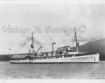 Printable Military Memorabilia/Vintage Navy Photos/ Navy Ship Photos/ Ship Photos/ Vintage Photos/ Vintage Wall Art/ Wall Art/ Photography/