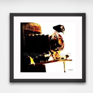 Câmera vintage imprimível/presente para fotógrafo/câmeras vintage/câmera/arte/arte de câmera antiga/câmeras