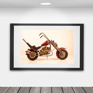 Prints/ Digital Prints/ Motorcycle Print/ Wall Art/ Home Decor/ Man Cave Art/ Nursery Room/ Living Room Decor/ Children&#39;s Room/ Photography